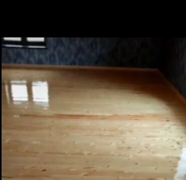 Qapı ustası xidmətləri: Parket döşəmə və cilalama xidməti - Təbii ağac parketlərin peşəkar