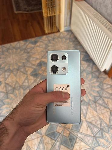 ip 15 pro: Redmi Note 14S, 256 GB, rəng - Mavi, Sənədlərlə — 1