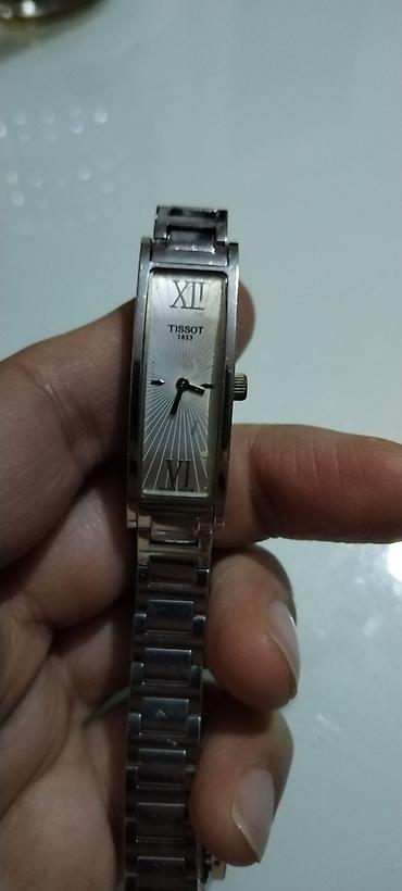 bakı saatı: Tissot qadın qol saatı - Brend: Tissot (1853) - Korpus forması — 1
