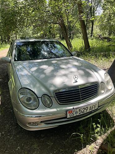 мтз ош: Mercedes-Benz E-Class: 2003 г., 3.2 л, Автомат, Бензин, Седан — 6