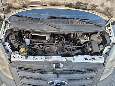 maşın kansaneri: Ford Transit: 2.4 l | 2008 il 365000 km Universal — 7