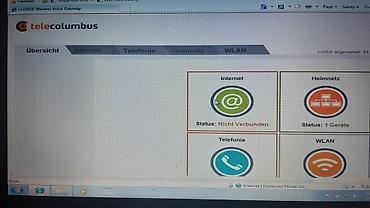 him rs: Telecolumbus CH7485E – kablovski Wi‑Fi ruter (Wireless Voice Gateway) — 4