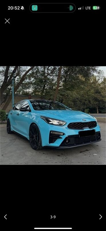 нексия эшик: Kia K3: 2019 г., Хетчбек