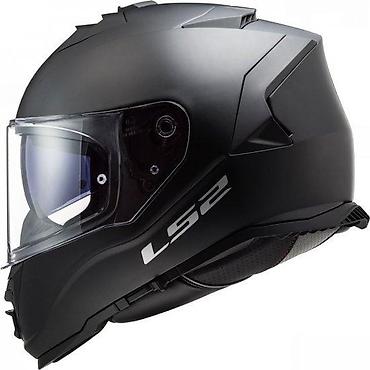 Ostali motocikli i skuteri: LS2 Storm integralna motociklistička kaciga u mat crnoj boji — 2
