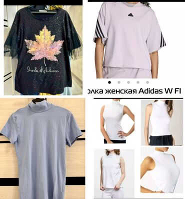 Другая женская одежда: 1. Турецкая блузка спортивно-деловая, на ощупь очень мягкая и нежная — 12