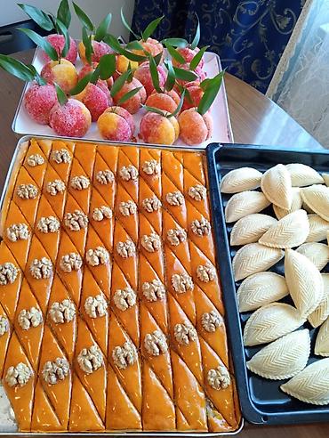 azza tortu: Salam her cür şirniyyatların, qoğalların sekerburaların ve s — 9