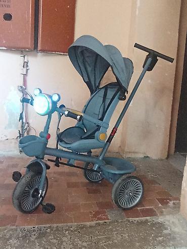 velosiped böyük: Yeni Üç təkərli Uşaq velosipedi 20", sürətlərin sayı: 1, Ünvandan götürmə — 4