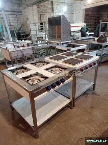 Professional sobalar: Yemək üçün, Qaz ilə işləyən — 4