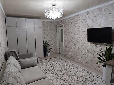 киркомстром квартиры: 2 комнаты, 42 м², Центральная мечеть 104 серия, 1 этаж, Дизайнерский ремонт — 2