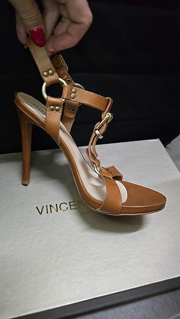 burberry papuce: Vincenzo Peluso ženske sandale na štiklu – Made in Italy - Materijal — 3
