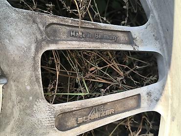 Диски: Литые Диски R 18 BMW, Комплект, отверстий - 5, Б/у — 9