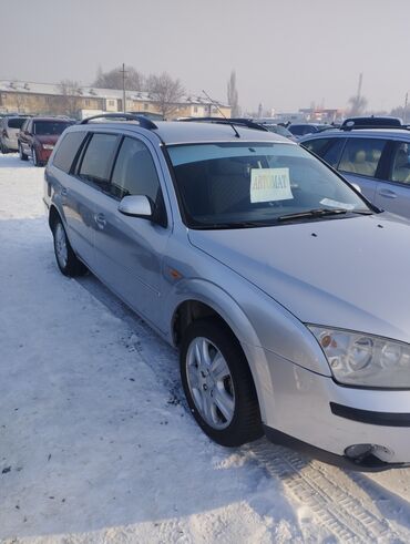 Ford: Ford Mondeo: 2003 г., 2 л, Автомат, Бензин, Универсал