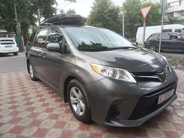 авто сиена: Toyota Sienna: 2018 г., 3.5 л, Автомат, Бензин, Минивэн