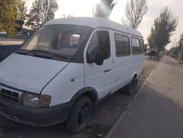 передвижные дома: ГАЗ GAZel: 2001 г., Van