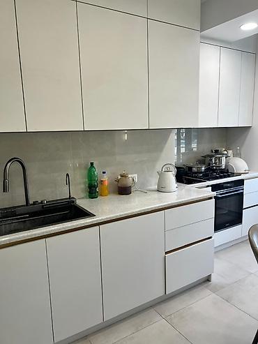 Продажа квартир: 3 комнаты, 100 м², Асанбай мкр Элитка, 4 этаж, Дизайнерский ремонт — 6
