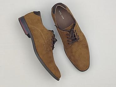 buty wolfe: Pier One, Półbuty dla mężczyzn, rozmiar 46 — 1