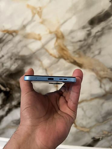 Redmi: Redmi Note 12, 128 GB, rəng - Mavi, Barmaq izi, Face ID — 5