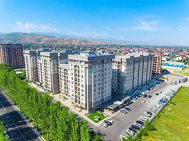 комнаты в тамчи: 4 комнаты, 150 м², Ала-Арча ТРЦ Элитка, 7 этаж, Евроремонт — 10
