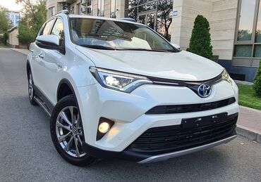 срочно продать машину: Toyota RAV4: 2018 г., 2.5 л, Автомат, Гибрид, Кроссовер