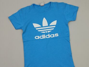 Koszulki: Koszulka, Adidas, 12 lat, 146-152 cm, stan - Dobry