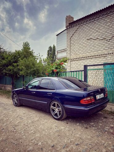 Mercedes-Benz: Mercedes-Benz E-Class: 2001 г., 3.2 л, Автомат, Бензиновая, Седан — 12