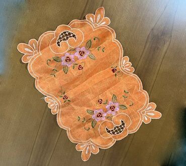 биндеры 25 листов для дома: Салфетка декоративная, размер 42 см х 29 см, вышивка