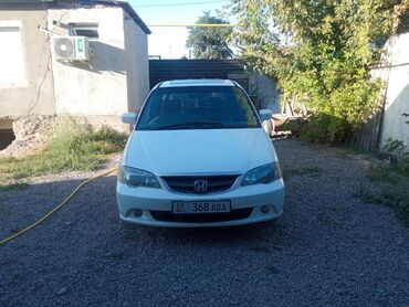 одиссей ра 6: Honda Odyssey: 2003 г., 3 л, Автомат, Бензин