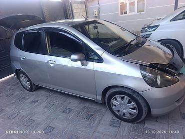 dewo tiko: Honda Fit: 2002 г., 1.3 л, Автомат, Бензин, Хэтчбэк — 3