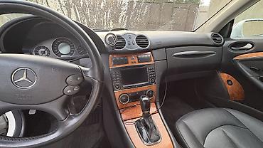 мерс clk: Mercedes-Benz CLK-Class: 2004 г., 5 л, Автомат, Бензин, Купе — 10