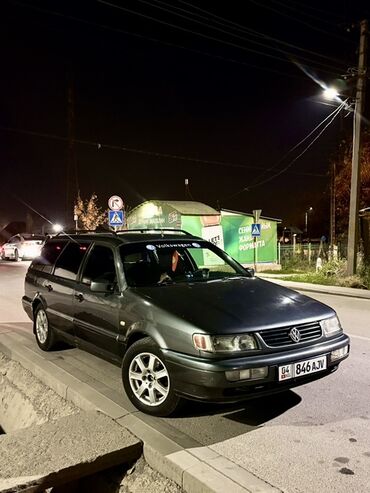 двигатели пассат б3: Volkswagen Passat Variant: 1996 г., 1.9 л, Механика, Дизель, Универсал