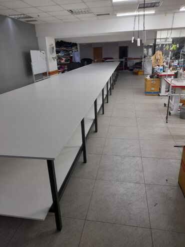 Раскройные столы: Закройный стол, Новый, цвет - Черный — 2