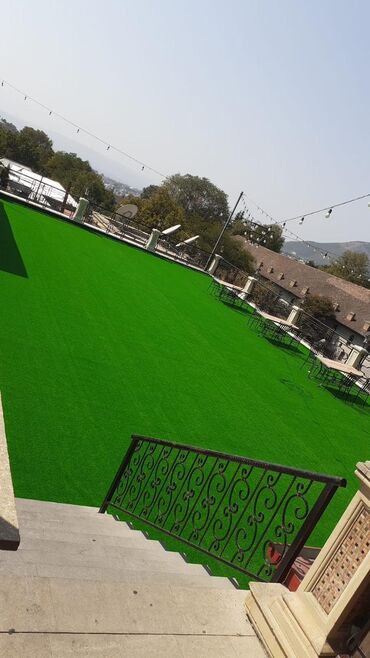 Süni qazon: Məhsul: Döşəmə örtükləri və yaşıllaşdırma materialları - Linoleum — 10