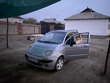 с кочкор авто: Daewoo Matiz: 1998 г., 0.8 л, Автомат, Бензин, Хетчбек — 9