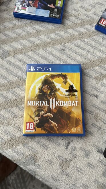 Игры для PlayStation: Игра на ps4 и ps 5 Mortal11 Kombat б/у