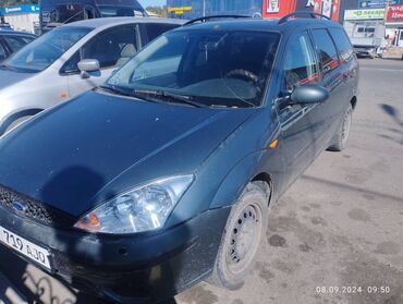 авто российской номерами: Ford Focus: 2003 г., 1.6 л, Механика, Бензин, Универсал