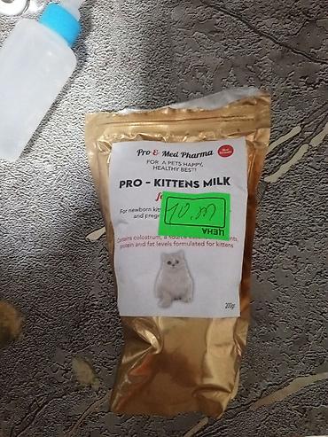 ucuz mallar instagram: Pro & Med Pharma – Pro Kittens Milk (200 q) - Yemek bu gün alınıb — 1
