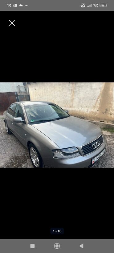 Audi: Audi A6: 2003 г., 2.5 л, Механика, Дизель, Седан — 10