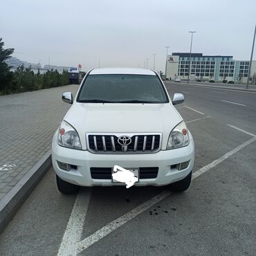 surət qutusu: Toyota Land Cruiser Prado: 2.7 l | 2008 il Ofrouder/SUV