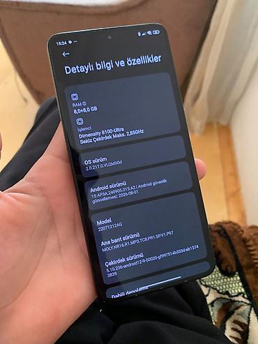 iphone 13 pro dubai qiymeti: Xiaomi 12T, 256 GB, rəng - Gümüşü, 
 Barmaq izi — 2