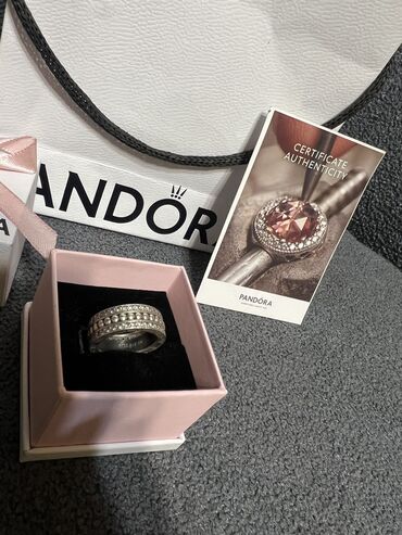 Üzüklər: Alyans, Üzük, Pandora, Gümüş — 27