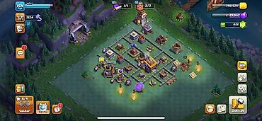 10line loto 3: Clash of Clans hesabı – inkişaf etmiş şəhər və Klan Başkenti — 5