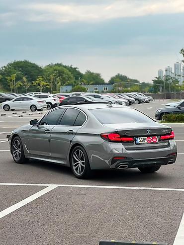 bid e2: BMW 5 series: 2020 г., 2 л, Автомат, Дизель, Седан — 3