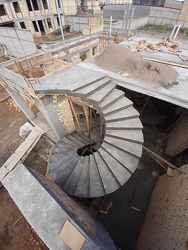 Обшивка лестниц: Леснитса куямиз бетондан байлану учун ватсап — 16