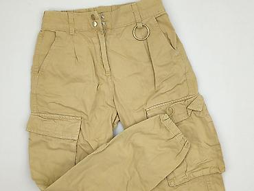 second hand zabrze: Bershka, Spodnie cargo damskie, rozmiar XS — 1