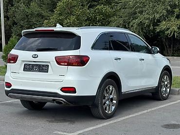 аренда киа соренто: Kia Sorento: 2019 г., 2 л, Автомат, Бензин, Внедорожник — 7