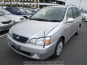 chip gps: Поворотники передние (пара) для Toyota GAIA 2003 рестайлинг, привозные — 1
