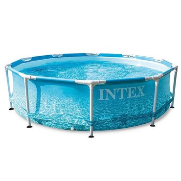 круглый надувной бассейн: Бесплатная доставка ! Бассейн надувной ТМ Intex Объем 2400 л