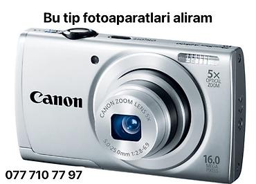 4777 nömrə: Canon kompakt fotoaparat alınır – bu tip modellər axtarılır — 1