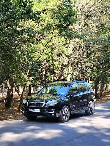 запчасти на форанер: Subaru Forester: 2018 г., 2.5 л, Вариатор, Бензин, Кроссовер — 1