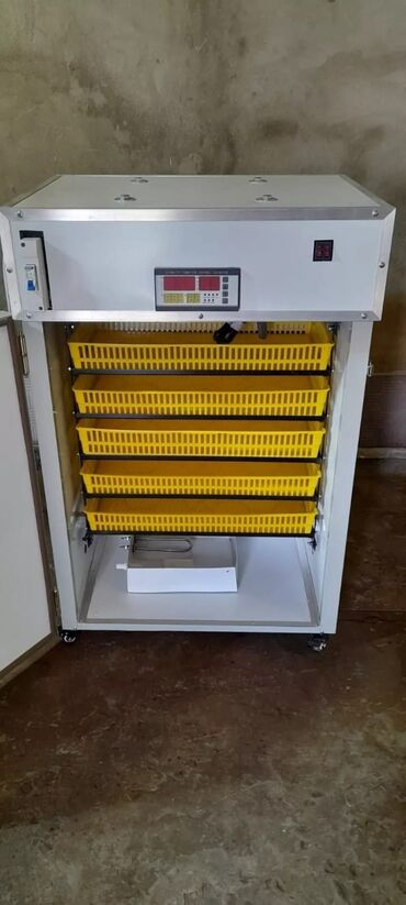 İnkubatorlar: 5000 yumurta, Azərbaycan, Tam avtomat, Bütün növ quşlaq üçün, Zəmanət ilə — 15